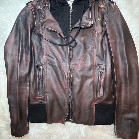 JKT NYC Hannah Patina Leather Jacket - Picture 3 of 14